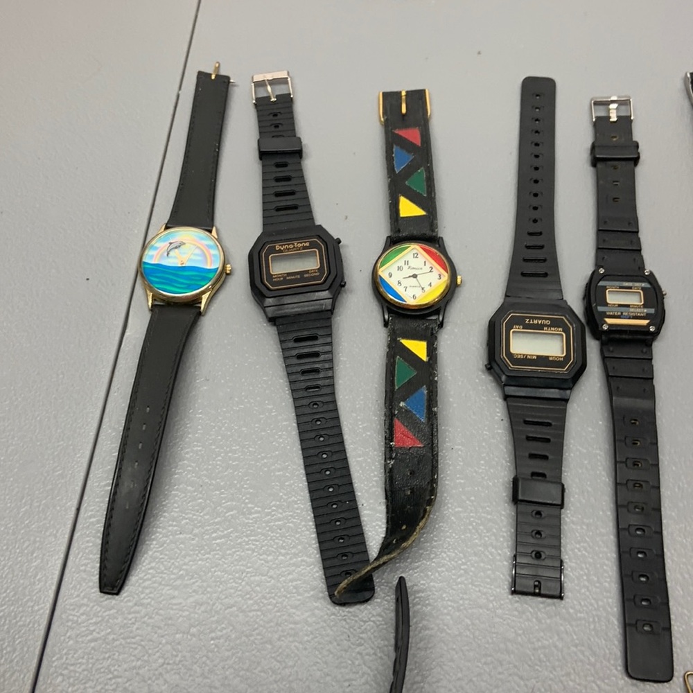 Men’s and women’s watches